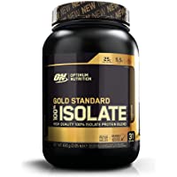 Optimum Nutrition 100% Gold Standard Isolate- Proteina Whey Isolate en Polvo para Aumentar Masa Muscular- Proteina…